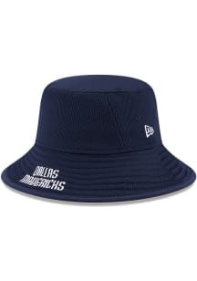 New Era Dallas Mavericks Blue Sleek Mens Bucket Hat