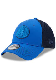 New Era Dallas Mavericks Mens Blue Team Neo 39THIRTY Flex Hat