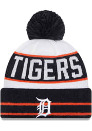 New Era Detroit Tigers Navy Blue Fan Fave Cuff Mens Knit Hat