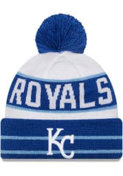 New Era Kansas City Royals Blue Fan Fave Cuff Mens Knit Hat