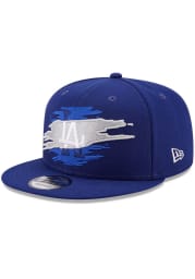 New Era Los Angeles Dodgers Blue Logo Tear 9FIFTY Mens Snapback Hat