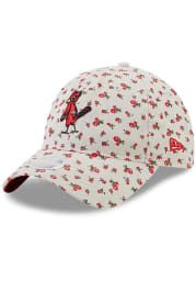 New Era St Louis Cardinals Ivory Cooperstown Floral 9TWENTY Womens Adjustable Hat