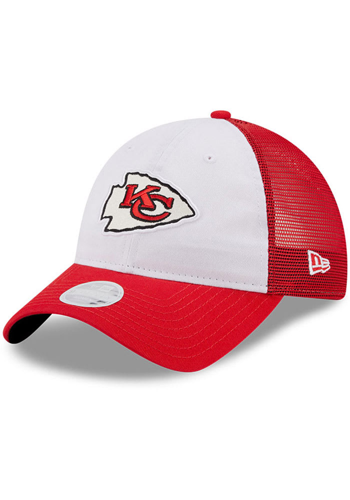New Era Kansas City Chiefs Red Truck Lust 9TWENTY Womens Adjustable Hat