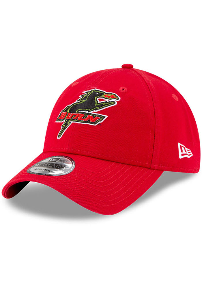 New Era FC Dallas Retro Fan Fave 9TWENTY Adjustable Hat - Red