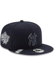 New Era New York Yankees Navy Blue Reflect 9FIFTY Mens Snapback Hat