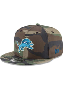 New Era Detroit Lions Green 9FIFTY Mens Snapback Hat