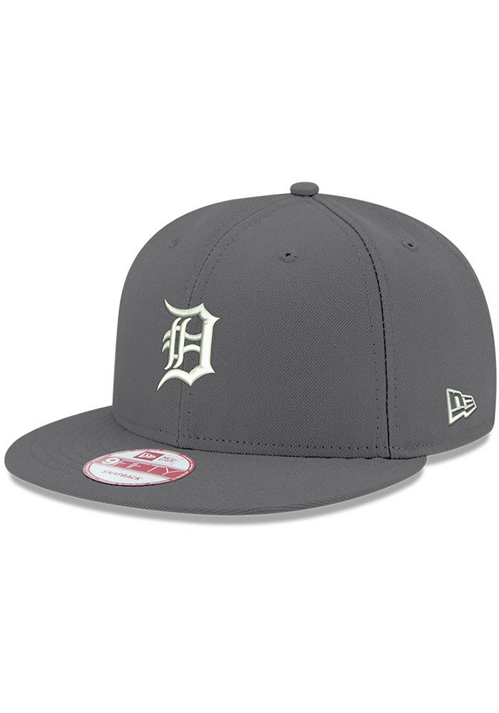 Detroit Tigers New Era Road The League 9Forty Adjustable Hat - Navy