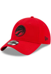 New Era Toronto Raptors NBA Back Half 9TWENTY Adjustable Hat - Black