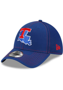 New Era Louisiana Tech Bulldogs Mens Blue Team Neo 39THIRTY Flex Hat