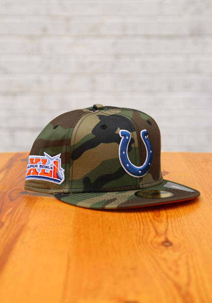 New Era Brown Indianapolis Colts Core Classic Cuffed Knit Hat