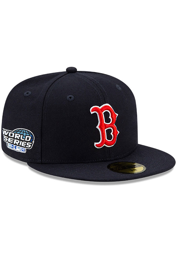 Boston Red Sox Boston Red Sox MLB21 City Connect 59FIFTY Blue Fitted - New  Era cap