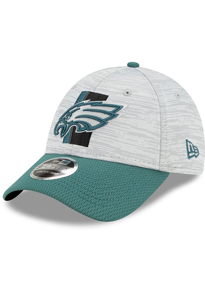 New Era Men's Kelly Green and Black Philadelphia Eagles 2021 NFL