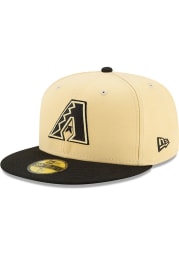 New Era Arizona Diamondbacks Mens Tan MLB21 CITY CNCT OFF 5950 ARIDIA OTC Fitted Hat