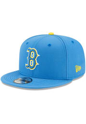 New Era Boston Red Sox Navy Blue MLB21 CITY CNCT OFF 950 BOSRED OTC Mens Snapback Hat