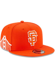 New Era San Francisco Giants Black MLB21 CITY CNCT OFF 950 SAFGIA  OTC Mens Snapback Hat