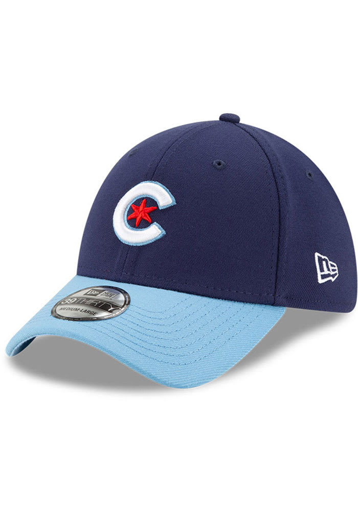 New Era Chicago Cubs Mens Blue MLB21 CITY CNCT OFF 3930 CHICUB OTC Flex Hat