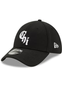 New Era Chicago White Sox Mens Black MLB21 CITY CNCT OFF 3930 CHIWHI  OTC Flex Hat