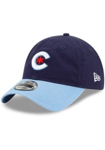 New Era Chicago Cubs MLB21 CITY CNCT OFF 920 CHICUB  OTC Adjustable Hat - Blue