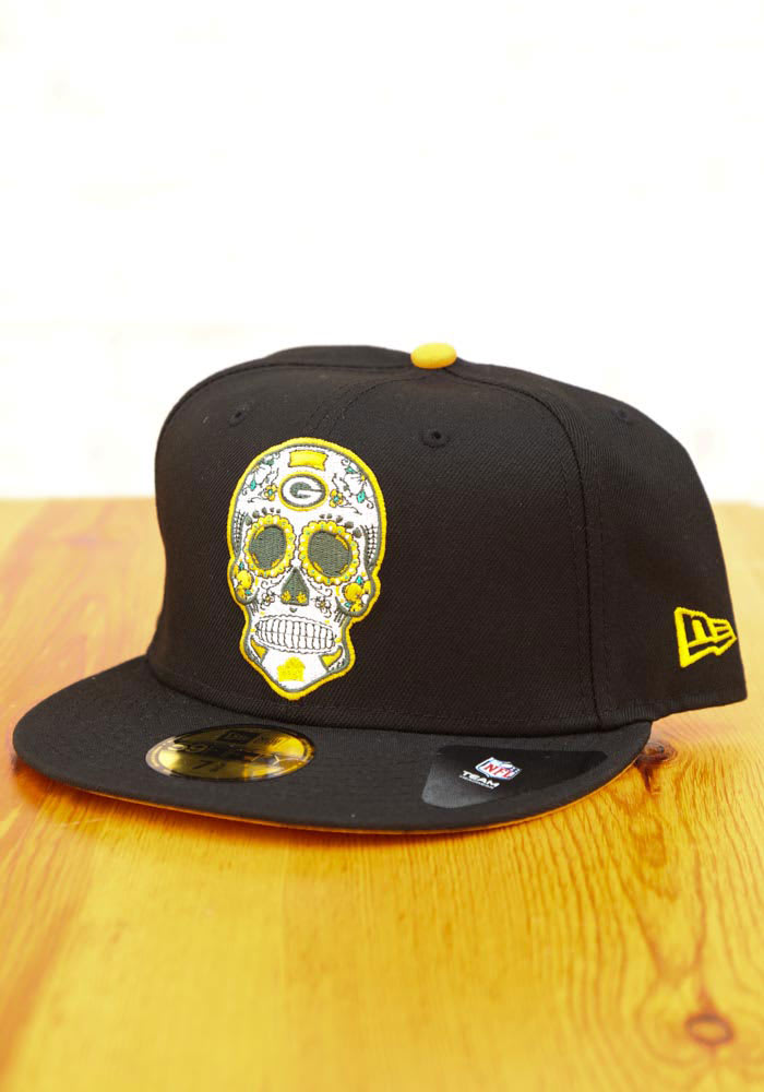 New Era New England Patriots Skull Edition 59Fifty Fitted Cap