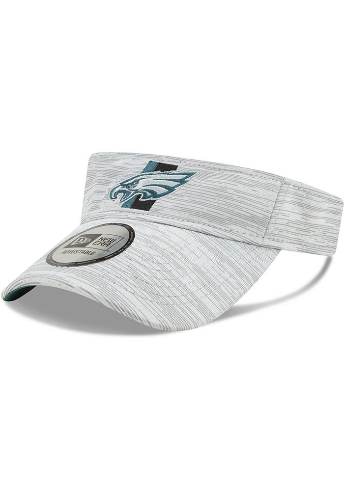 Men's Philadelphia Eagles Sideline 2021 Home 39Thirty Grey Stretch Fit Hat