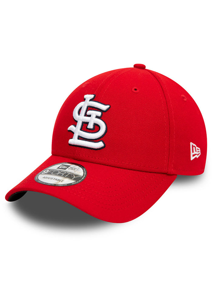 New Era St Louis Cardinals The League 9FORTY Adjustable Hat - Red