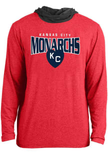 New Era Kansas City Monarchs Mens Red Arched Kansas City Hood