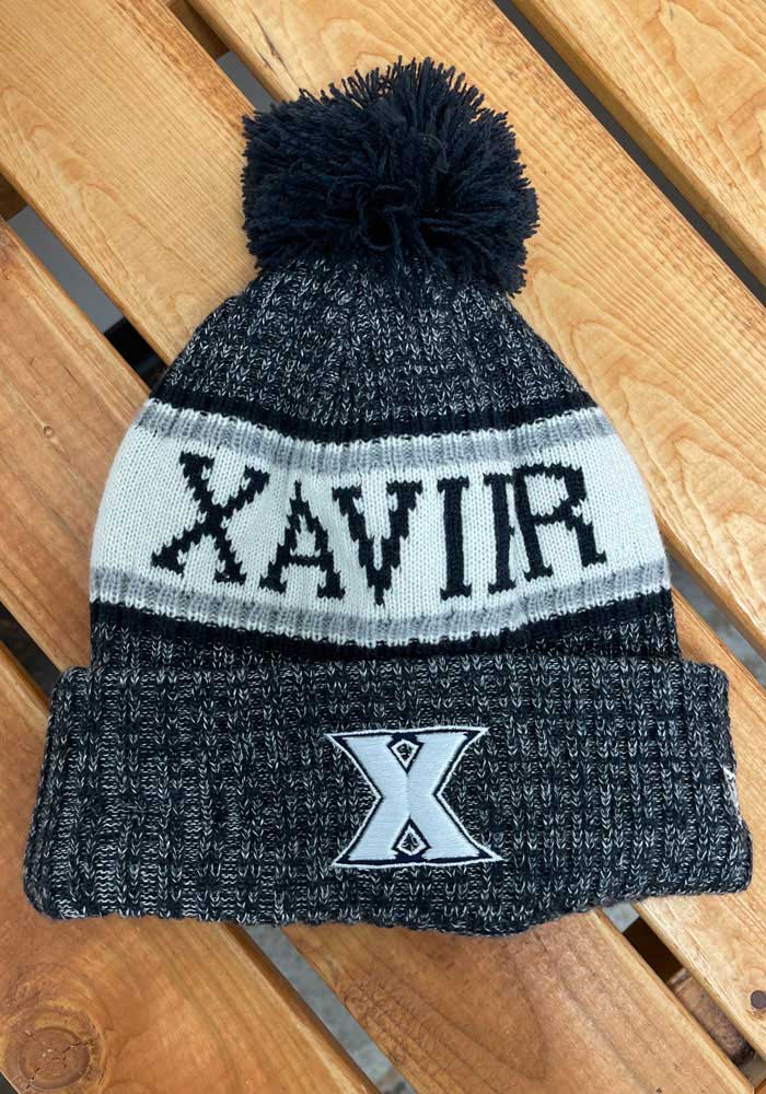 New Era Xavier Musketeers Blue SPORT KNIT STOCK XAVMUS OTC Mens Knit Hat