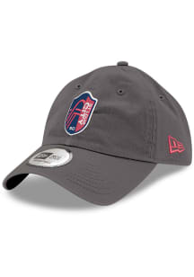 New Era St Louis City SC Gray Casual Classic Adjustable Hat - Grey