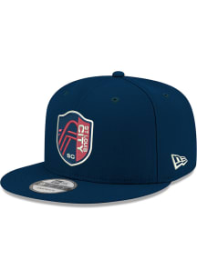 New Era St Louis City SC Blue St. Louis City SC 9FIFTY Mens Snapback Hat