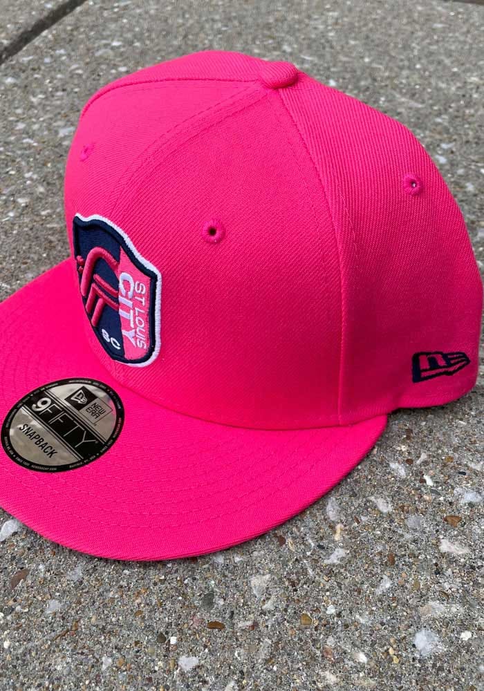 St Louis City SC New Era Snapback Hat