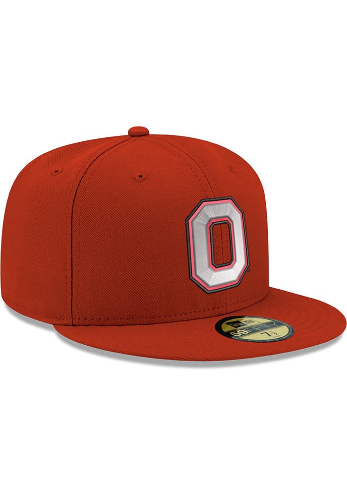 New Era Ohio State Buckeyes Mens 59FIFTY Fitted Hat