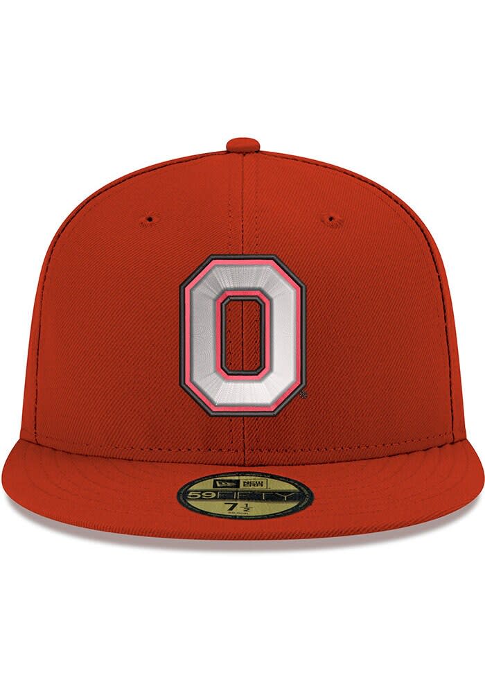 New Era Ohio State Buckeyes Mens 59FIFTY Fitted Hat