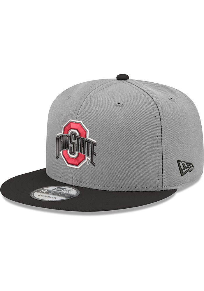 Ohio State Buckeyes New Era 9FIFTY Mens Snapback GRAY