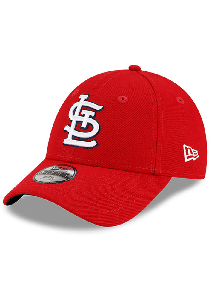New Era St Louis Cardinals Red JR The League 9FORTY Youth Adjustable Hat