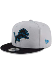 New Era Detroit Lions Blue JR 2021 Sideline Road 9FIFTY Youth Snapback Hat