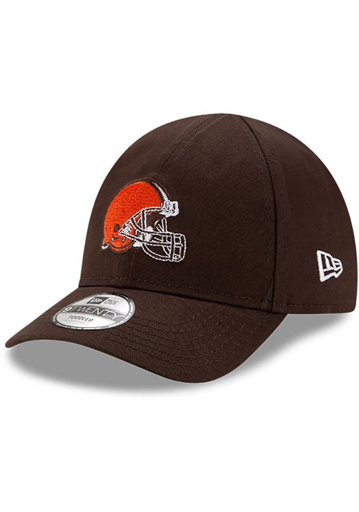 New Era Cleveland Browns Baby My 1st 9TWENTY Adjustable Hat - Red