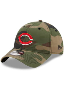 New Era Cincinnati Reds Core Classic 9TWENTY 2.0 Adjustable Hat - Green