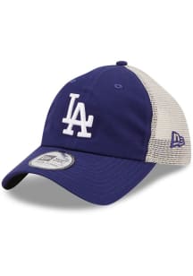 New Era Los Angeles Dodgers Flag 9TWENTY Adjustable Hat - Blue