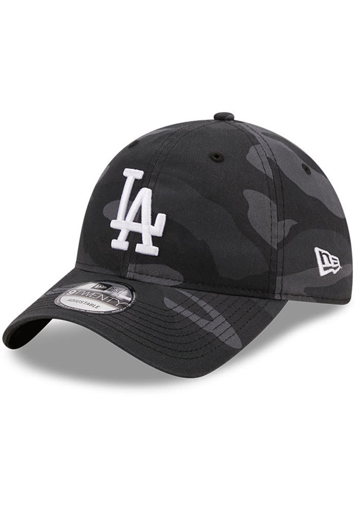 Men's Los Angeles Dodgers New Era Black Core Classic Pride 9TWENTY