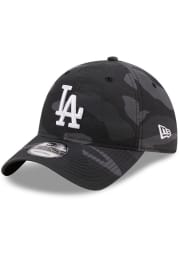 New Era Los Angeles Dodgers Camo Core Classic 9TWENTY 2.0 Adjustable Hat - Black