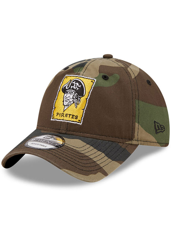 New Era Pittsburgh Pirates Core Classic 9TWENTY 2.0 Adjustable Hat - Green