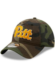 New Era Pitt Panthers Core Classic 9TWENTY 2.0 Adjustable Hat - Green