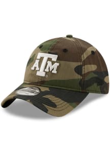 New Era Texas A&amp;M Aggies Core Classic 9TWENTY 2.0 Adjustable Hat - Green