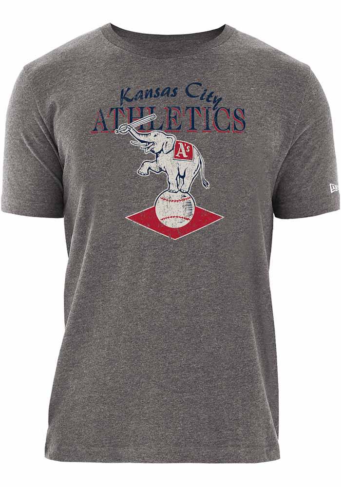 Houston Oilers Mitchell & Ness Slub Knit Long Sleeve T-Shirt - Light Blue