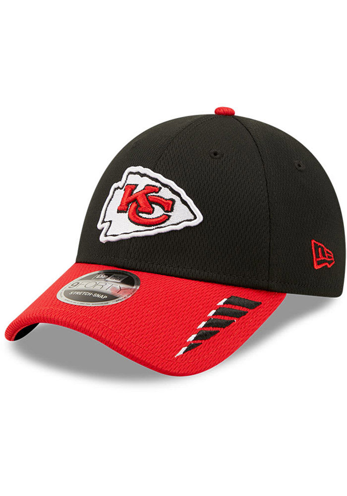 New Era Kansas City Chiefs T Rush 9FORTY Adjustable Hat - Red