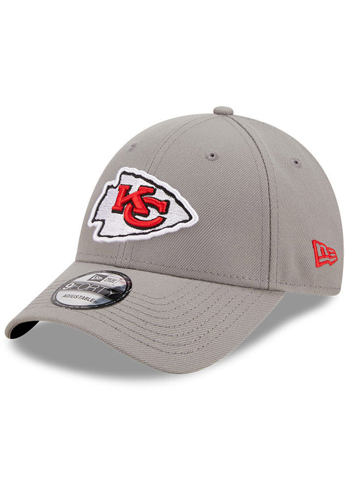 New Era Kansas City Chiefs The League 9FORTY Adjustable Hat - Grey