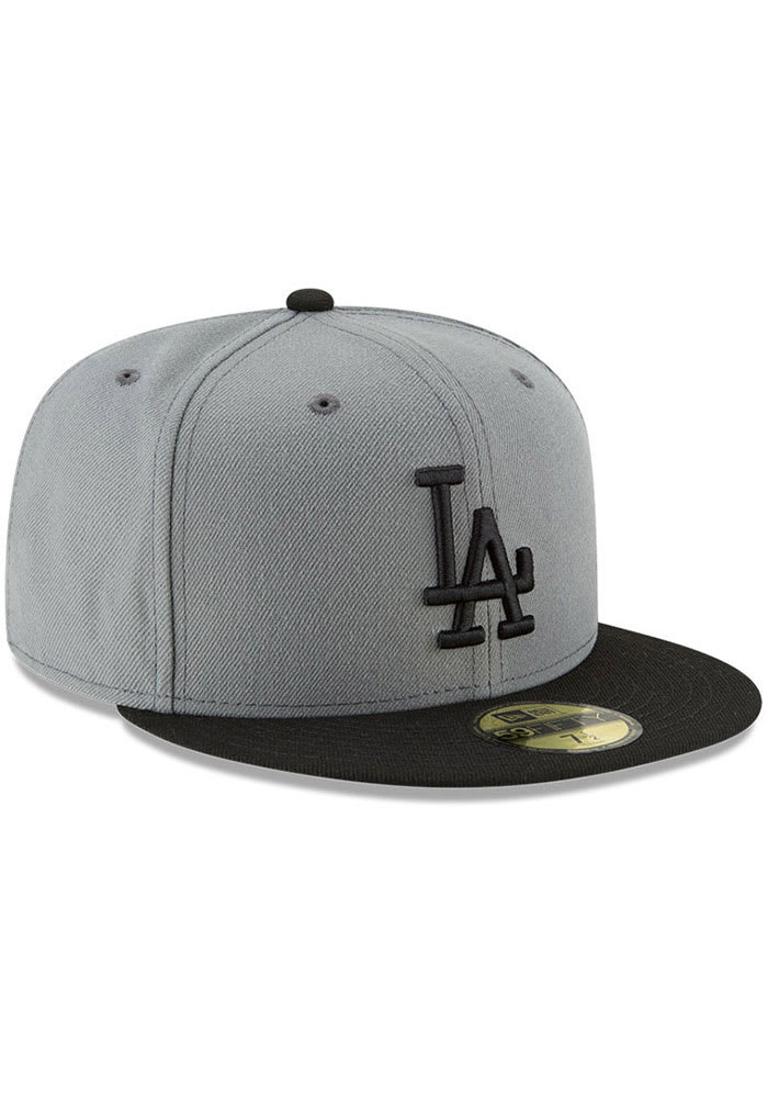 fitted dodgers hat