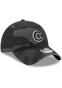 New Era Chicago Cubs Black Core Classic 2.0 Youth Adjustable Hat