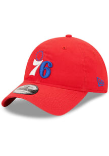 New Era Philadelphia 76ers Blue Core Classic 2.0 Youth Adjustable Hat
