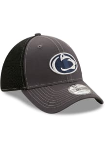 New Era Penn State Nittany Lions Grey Team Neo Jr 39THIRTY Youth Flex Hat